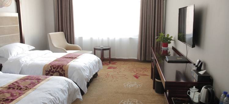 民乐旭景大酒店图片