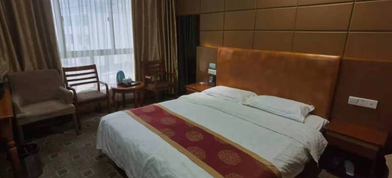 华池容申商务宾馆图片