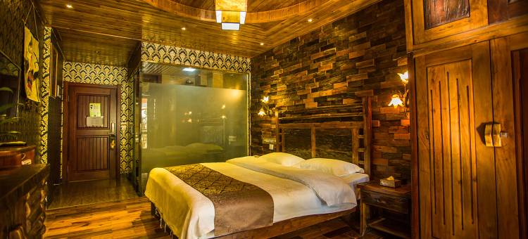 西双版纳凤尾竹客栈图片