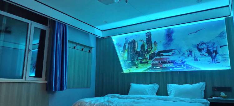 大通景菲曼观影酒店图片