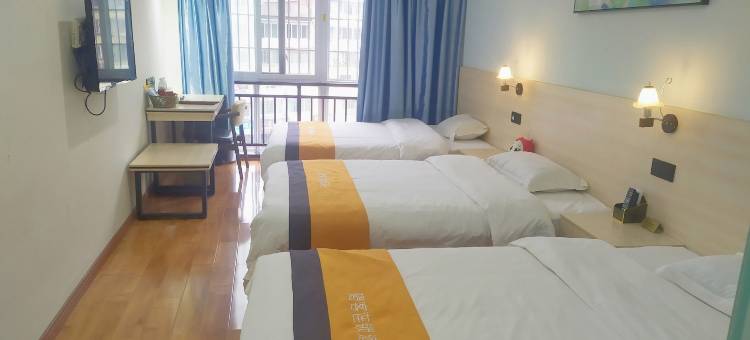 叙永橙客酒店图片