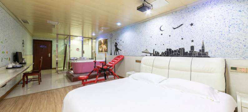 美旭F酒店(靖江骥江西路店)图片