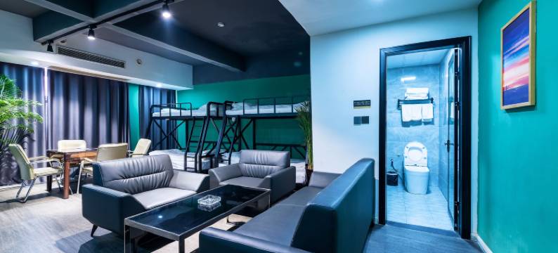 追风电竞酒店(临颍中心汽车站店)图片