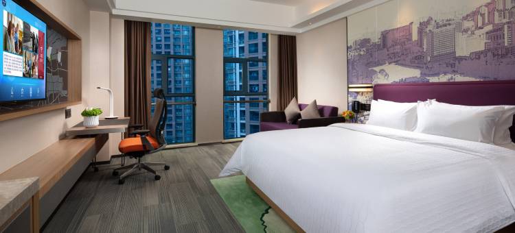 南宁东站希尔顿欢朋酒店图片