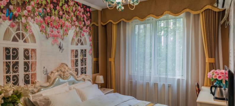 郑州梦中原北欧精品公寓(东风南路地铁站店)图片