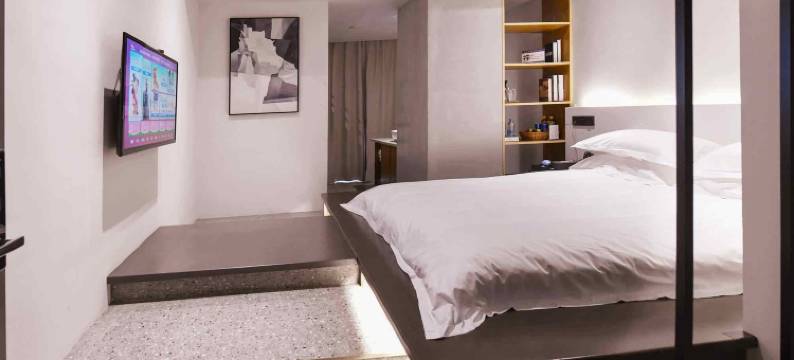 微苹果创意酒店(福鼎彩虹桥店)图片