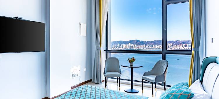 觅境海景公寓(威海高铁站韩乐坊店)图片