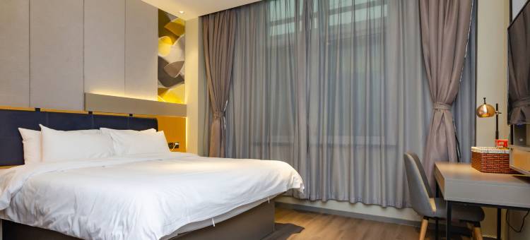 如家酒店(泰安东岳大街泰山学院西湖景区店)图片