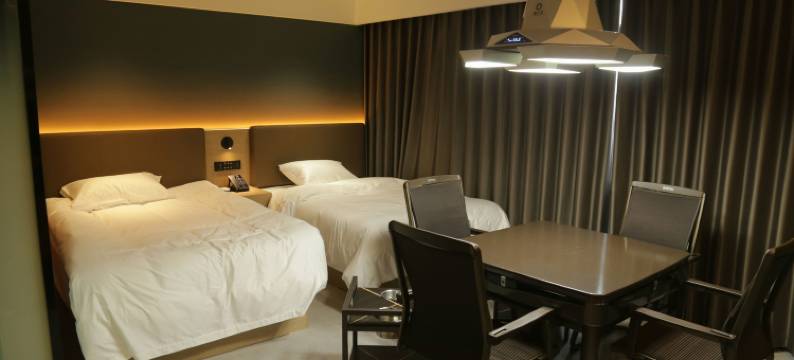 淮南市鸿图网络宾馆图片