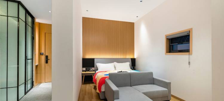 ZMAX满兮酒店(北京传媒大学双桥地铁站店)图片