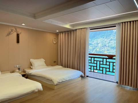 龚滩古镇一方居