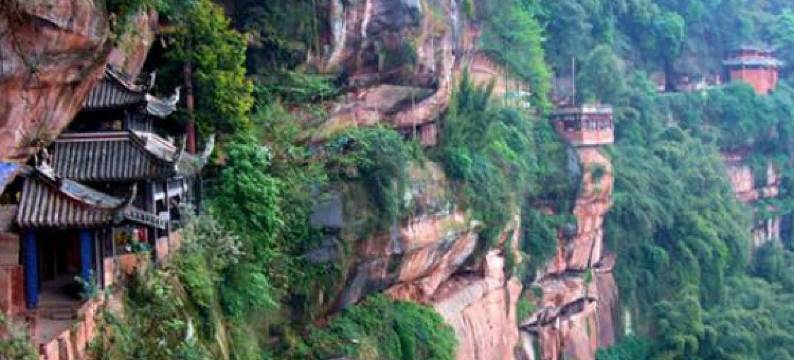 蜀南竹海竹音阁酒店图片