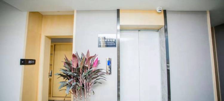 新景蓉智能酒店(崇州高铁站店)图片