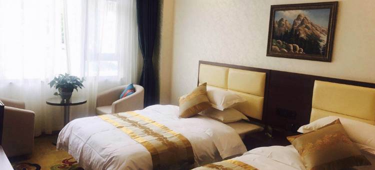 九龙融和藏文化主题酒店图片