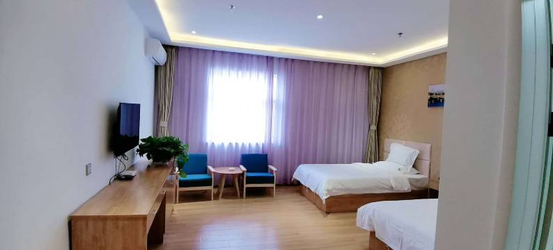 万家港湾连锁酒店(石家庄体育北大街保利广场店)图片