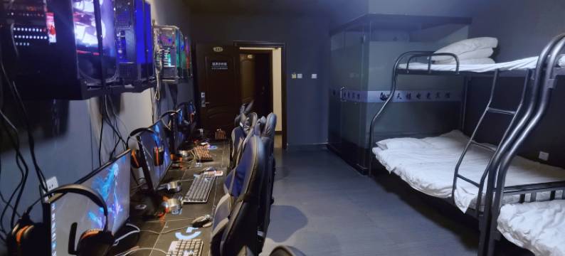 海伦天禧电竞宾馆图片