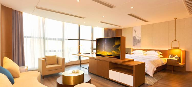 东阳国际酒店(广安思源广场店)图片