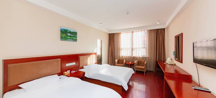 张家口H你好优尚酒店(崇礼区冰雪博物馆店)图片