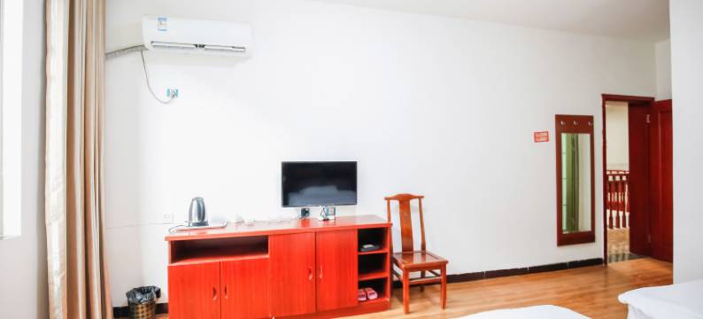 西岭雪山来凤园农家乐图片