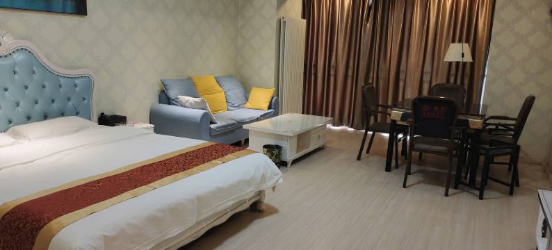 渭南九月天公寓(高新万达店)图片