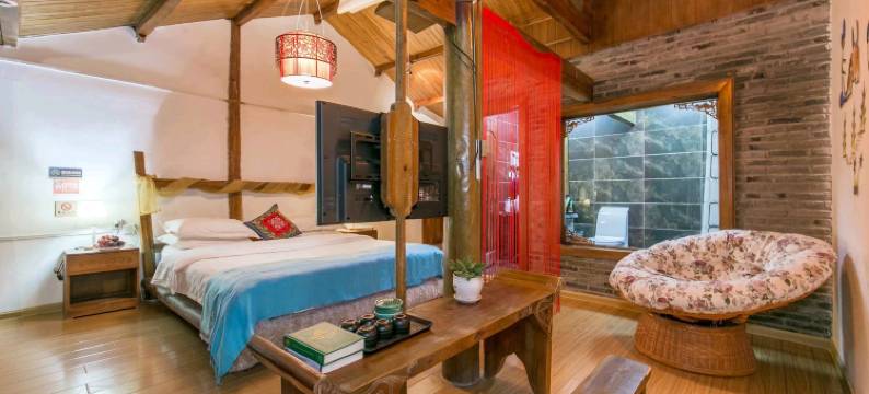 丽江古城悠阳居客栈图片