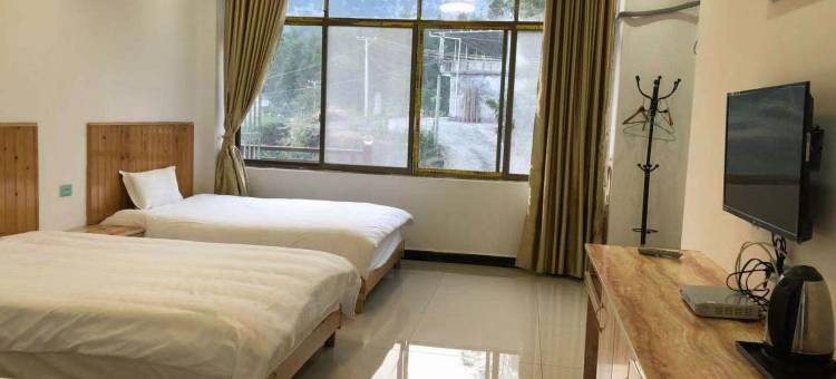 恩施大峡谷花园农家乐图片