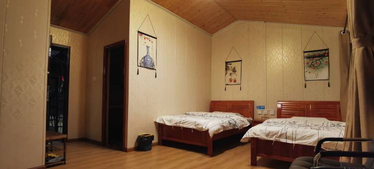 德钦雨崩聚缘小屋观景客栈图片