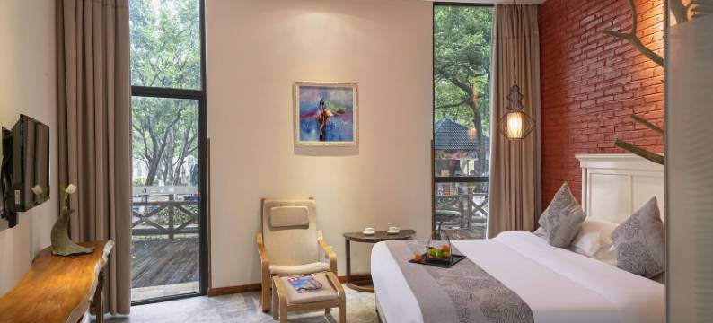 桂林两江四湖月牙伴山度假民宿图片