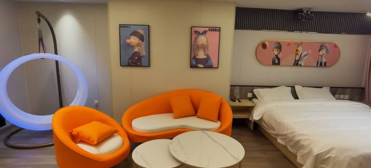 灰鲸INS酒店(唐山万达广场店)图片