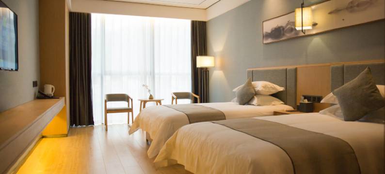 柞水东信国际酒店图片