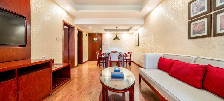 重庆渝都花园酒店(西站巴国城店)图片