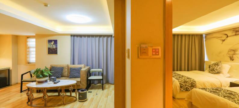 滨江半岛酒店(汉中湿地公园店)图片