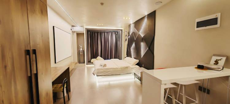 暖幢·艺术城宿(哈尔滨西站万达广场店)图片