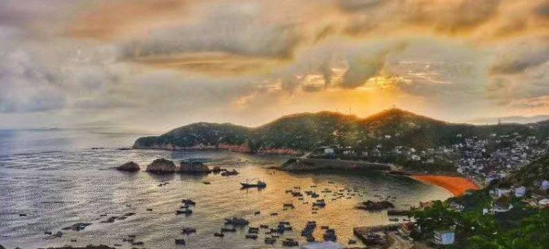 嵊泗枸杞岛环岛渔莊图片