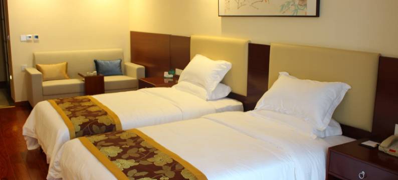 圣天地旅居酒店(黄山高铁北站店)图片