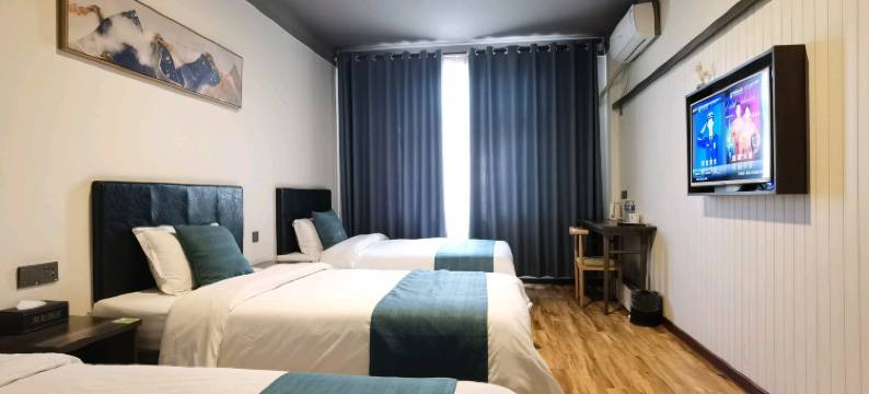 嗨友酒店(洛阳建设路店)图片