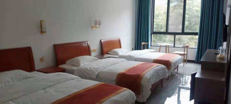 北川云中羌家休闲山庄图片