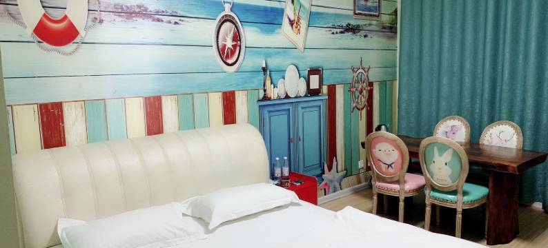 青岛浪漫e家公寓图片