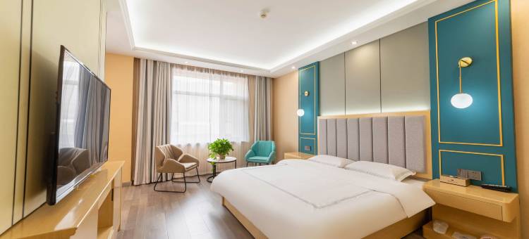 满萨萨品质酒店(西宁火车站玖鹰虫草市场店)图片