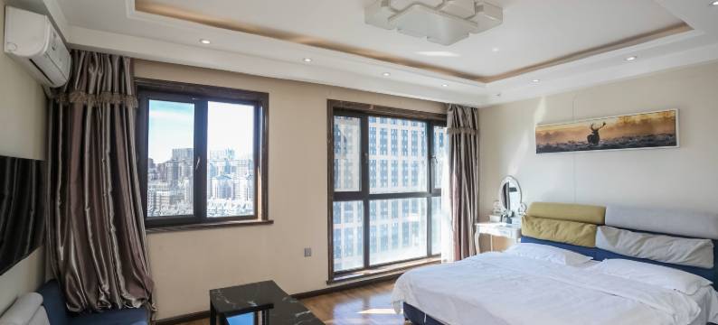 乾程公寓(哈西站万达广场店)图片