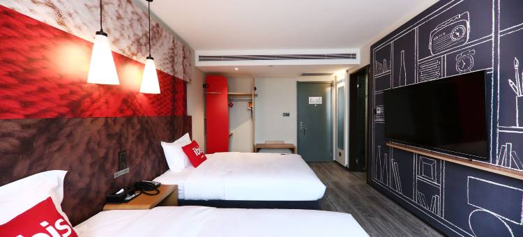 宜必思酒店(乌鲁木齐美美购物中心自治区博物馆店)图片