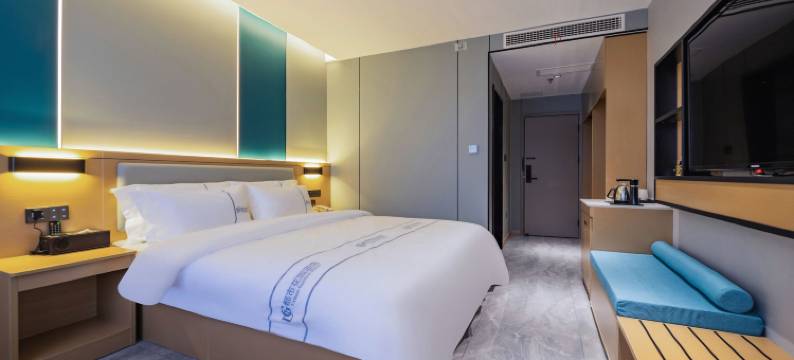 都市花园酒店(周至集贤镇比亚迪工业园店)图片