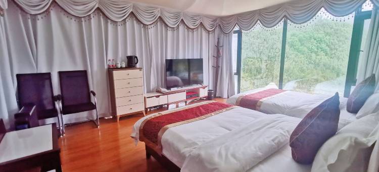 巴山大峡谷云顶森林度假酒店图片