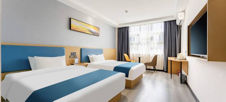 柒天酒店(渭南临渭区高铁北站店)图片