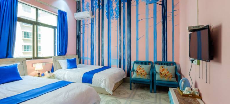 惠州拾间客栈图片