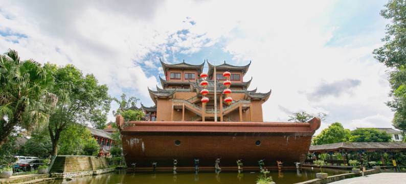 青神江湾神木园图片