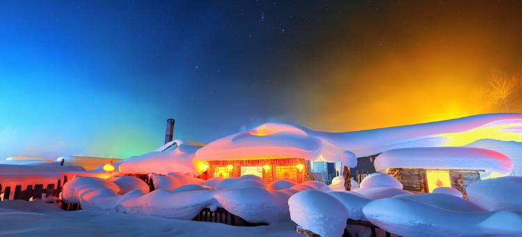 雪谷·老乡Family漫雪物语秘境美宿(雪谷风景区店)图片
