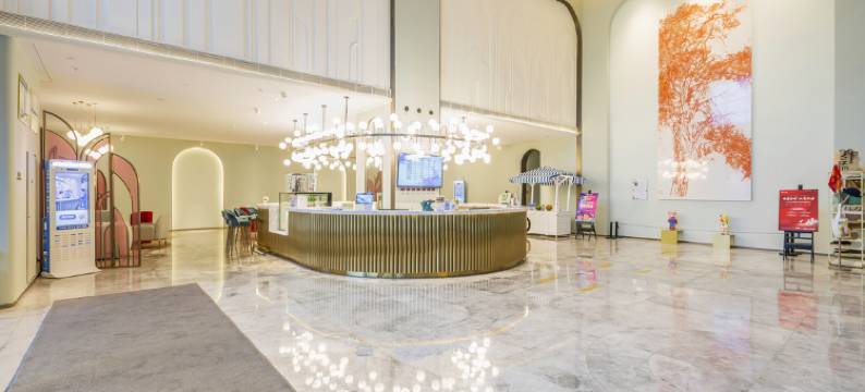 新乡艺悦酒店(宝龙城市广场胖东来三胖店)图片