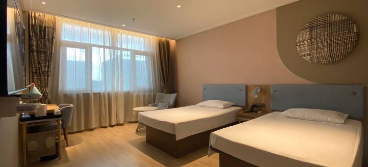 如驿酒店(靖边民乐园广场店)图片