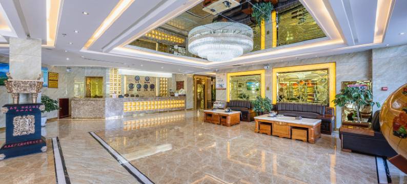 张掖新城大酒店图片